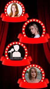 Stand Up Women Mic