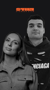 Вика Складчикова и Артем Винокур