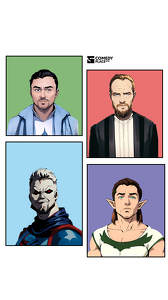 Настолка. Импро-шоу от Бывших