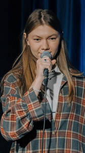 Женский стендап