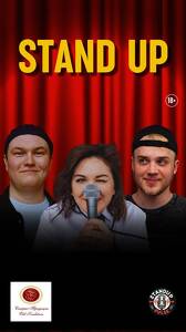 Standup концерт топовых комиков СПб