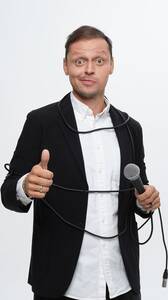 Виктор Комаров: стендап