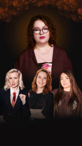 Женский стендап-концерт 35+