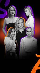 Stand Up Woman Mic