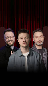 Главный StandUpMsk: Постильный + 3