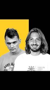 Максим Заяц и Валера Киракосьян