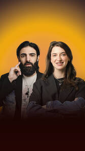 Эльдар Агаев и Надя Бобрышева