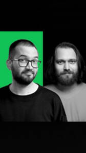 Сергей Зорик и Эд Дородний