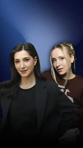 Найка Казиева и Вика Македонская