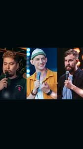 Standup в баре Луна