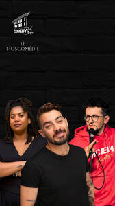 Французский стендап концерт