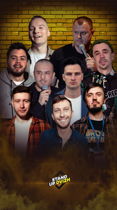 Вечер комедии в Paradnaya lounge