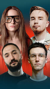 Стендап в баре «Папин Гараж»