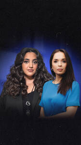 Карина Мейханаджян и Юля Ахмедова