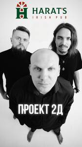 Кавер-группа "Проект 2Д" 