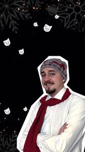 Дима Москвин «Снежная киска». Съёмка