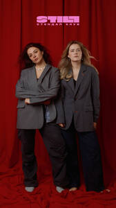 Карина Озарчук и Лера Самойленко