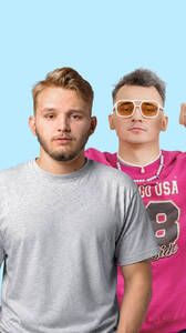 Кирилл Мазур и Макс Заяц