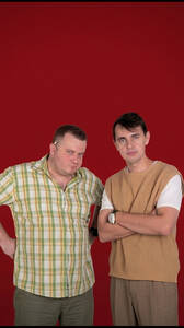 Стендап концерт на двоих