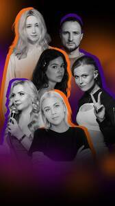 Stand Up Женский Микрофон