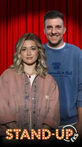 Виктор Косачёв и Таня Березовская