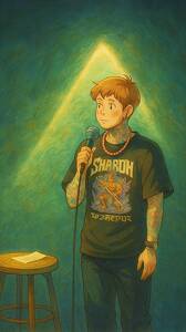 Standup Money Mic