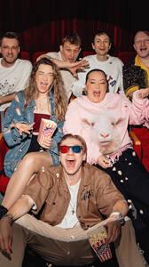 Большой стендап в кинотеатре