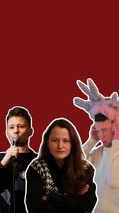 Стендап на троих