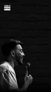 Французский Stand Up концерт