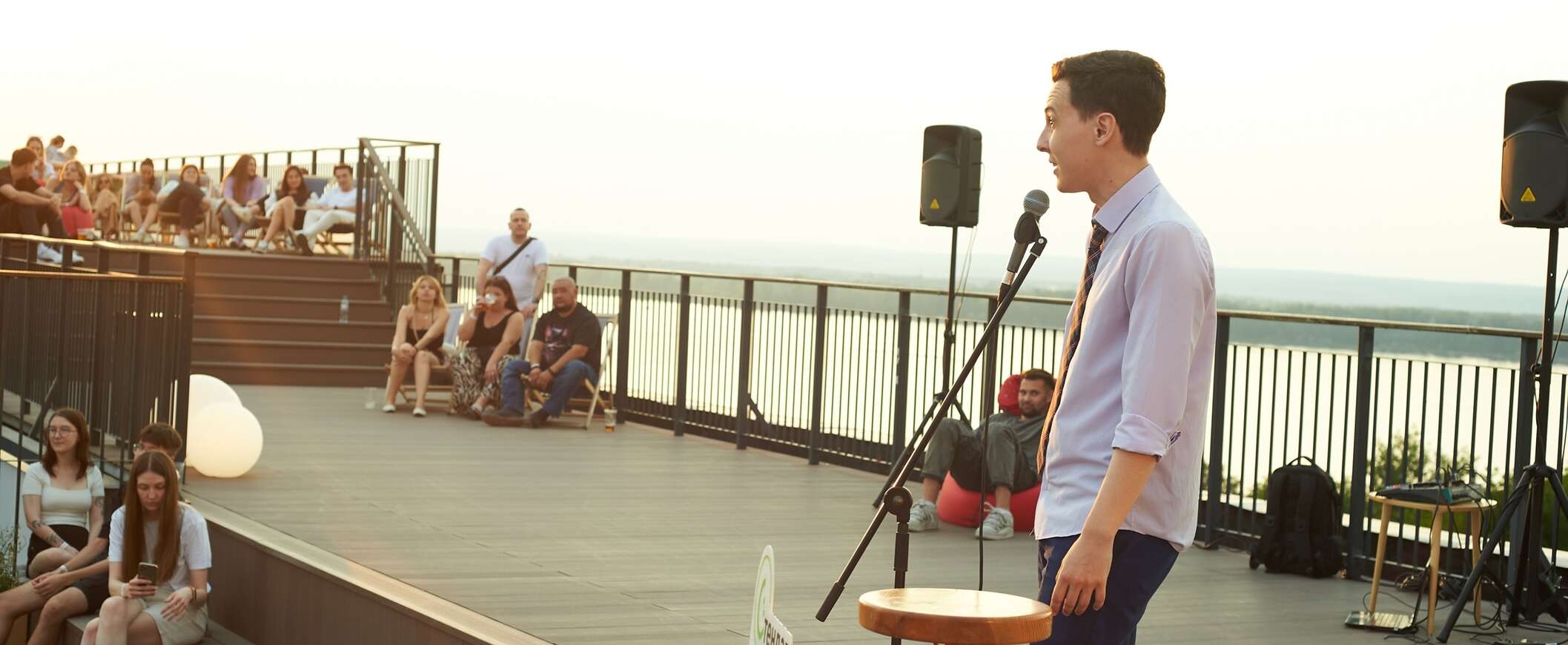 Самара ждёт: открыта регистрация для комиков на фестиваль комедии 2026