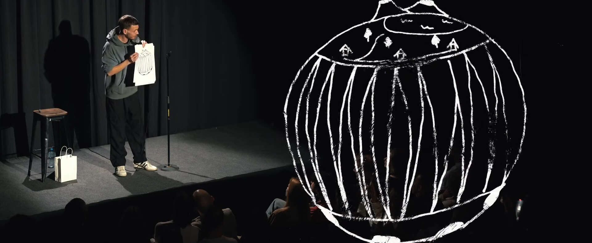 Новый концерт Лёши Квашонкина: Что не требовалось доказать