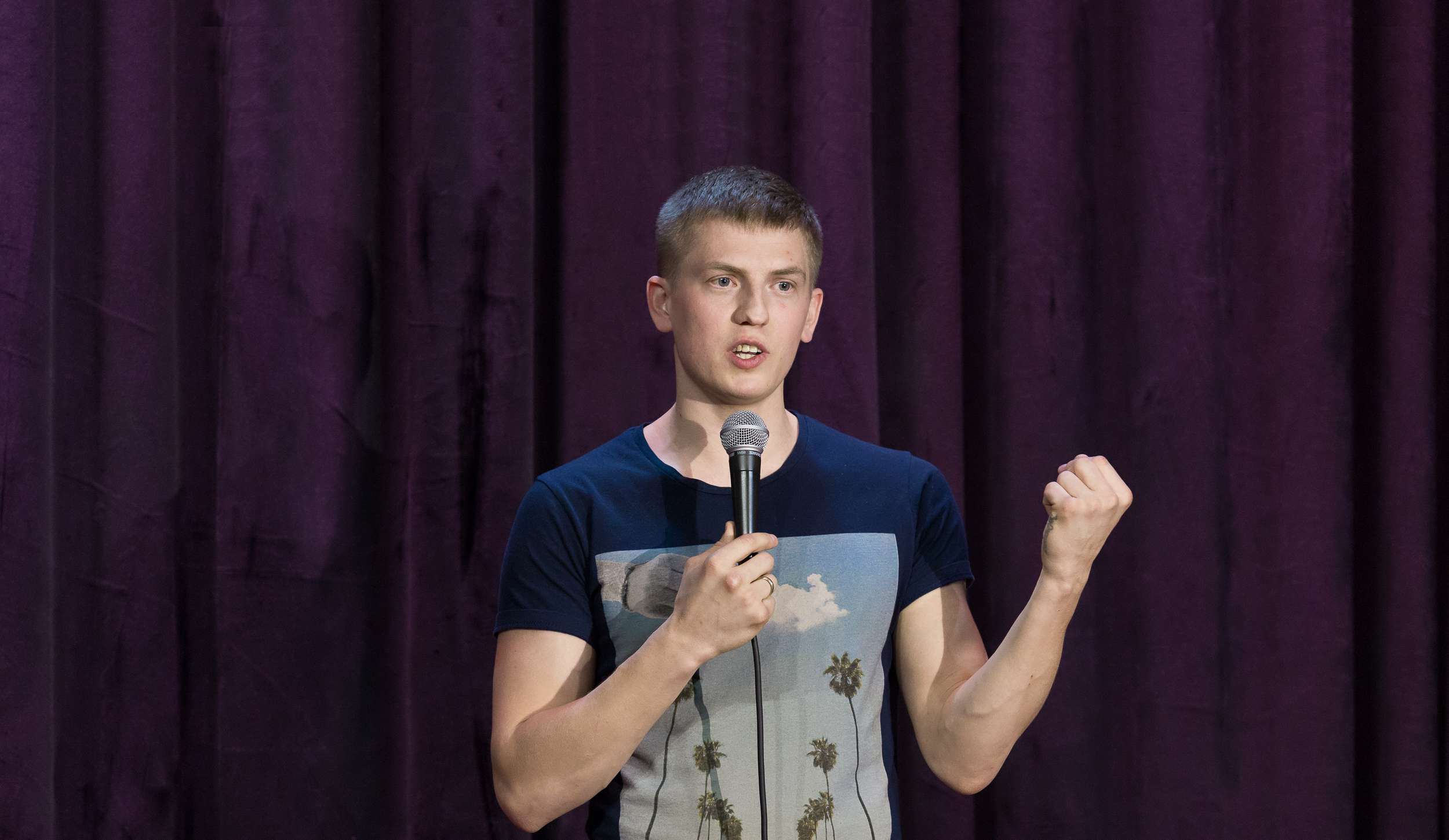 Алексей Щербаков: «Я даже не знал, что такое стендап»