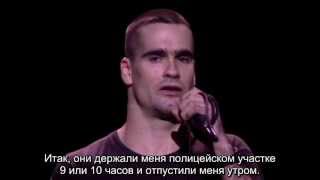 Henry Rollins - Talking From The Box (1993). Часть 4 из 5 (Русские субтитры)