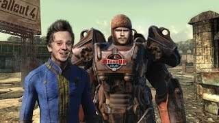 «Игры комиков» №3. Fallout 4 [гость: Саша Малой]