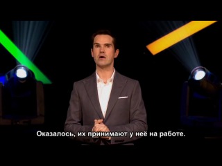 Jimmy Carr — Being Funny (rus sub)